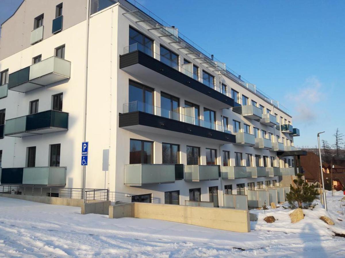 Апартаменты Magic Bernard, Stary Smokovec Високе-Татри Экстерьер фото