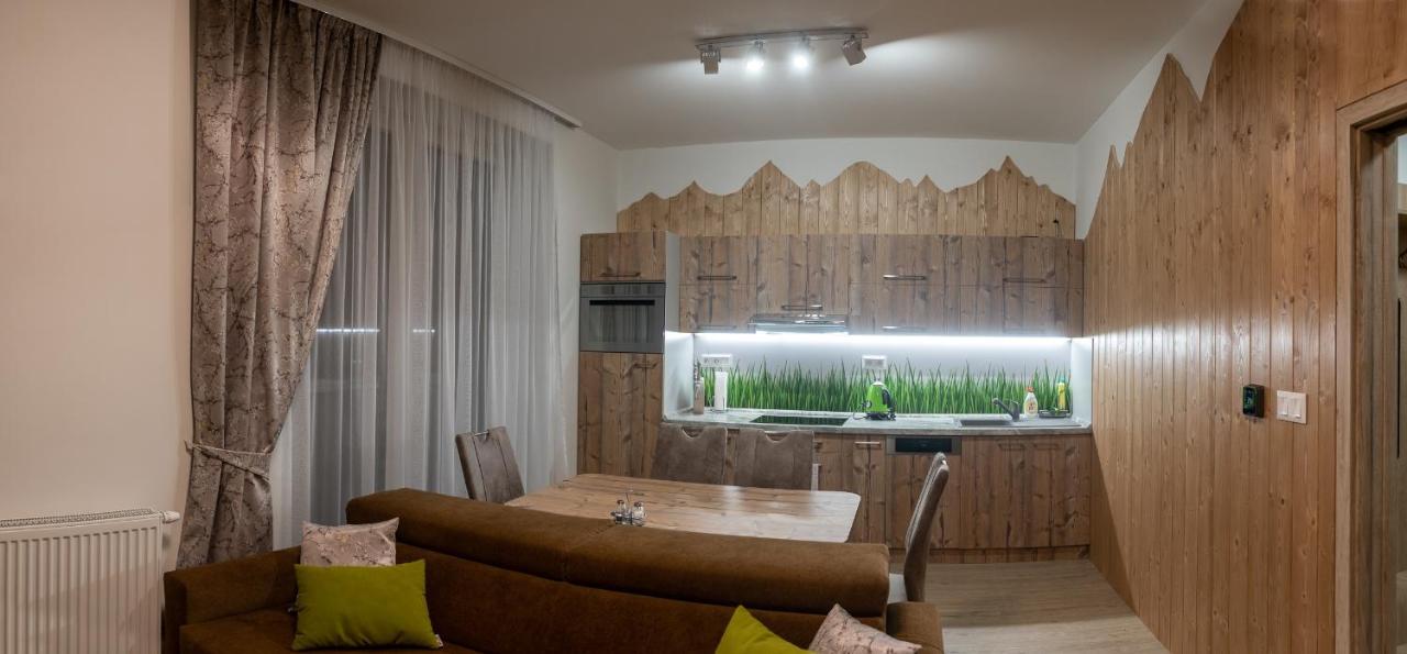 Апартаменты Magic Bernard, Stary Smokovec Високе-Татри Экстерьер фото