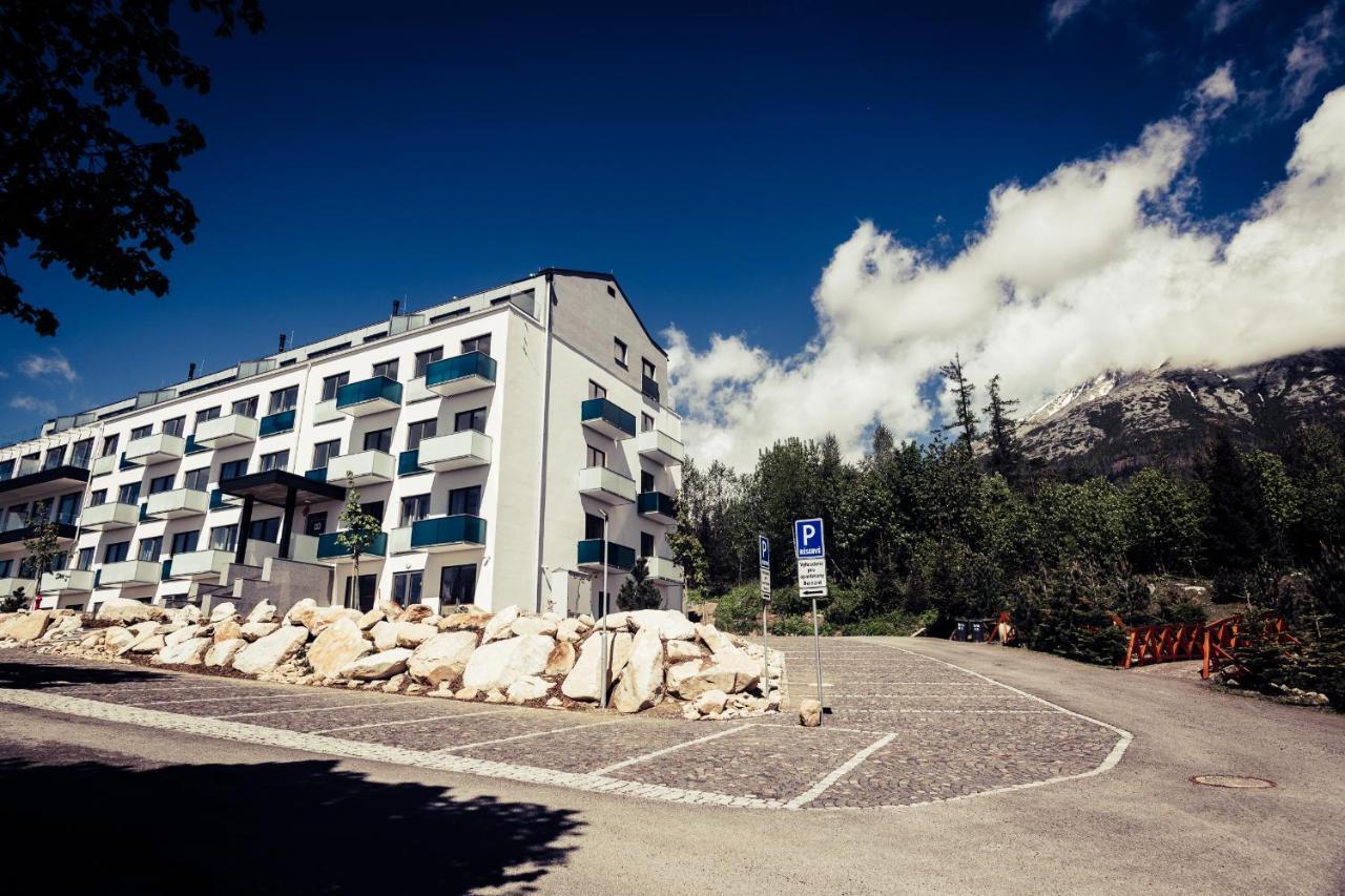 Апартаменты Magic Bernard, Stary Smokovec Високе-Татри Экстерьер фото
